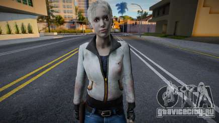 Зои (Albino) из Left 4 Dead для GTA San Andreas