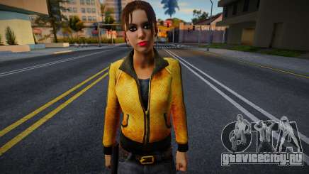Зои (Cyberpunk 2077 V1) из Left 4 Dead для GTA San Andreas
