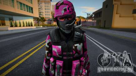 Urban (Pink) из Counter-Strike Source для GTA San Andreas