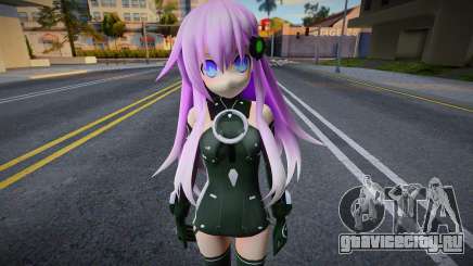 Cradle Purple Sister (Custom Neptunia) Skin для GTA San Andreas