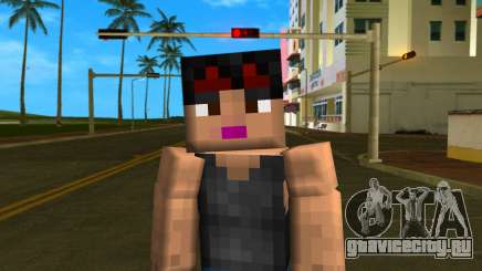 Steve Body Rambo для GTA Vice City