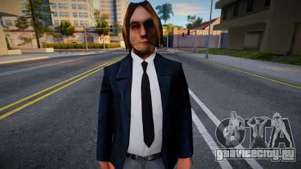 Etock Dixon - Formal Outfit для GTA San Andreas