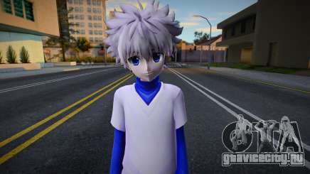 Killua Zoldyck для GTA San Andreas