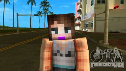 Steve Body Chel для GTA Vice City