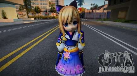 Rom (Samurai) from Cyberdimension 4GO для GTA San Andreas