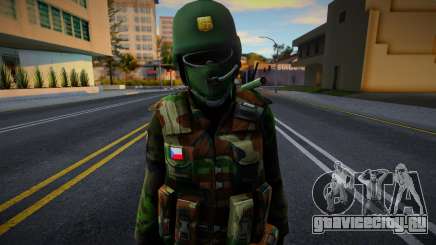 Urban (Czech Army) из Counter-Strike Source для GTA San Andreas