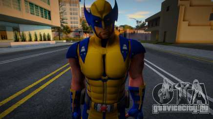 Wolverine Jackman v1 для GTA San Andreas