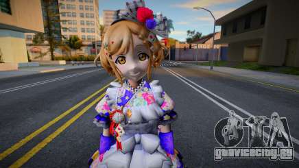 Hanamaru - Love Live (Recolor) для GTA San Andreas