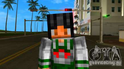 Steve Body Kagome для GTA Vice City