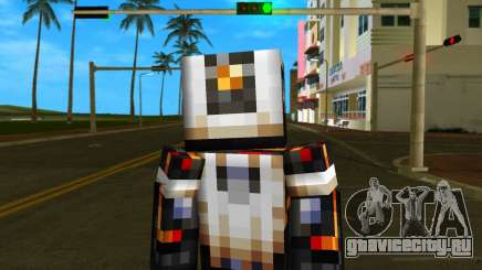 Steve Body Glados для GTA Vice City