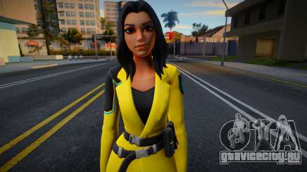 Fortnite - Yellow Jacket для GTA San Andreas