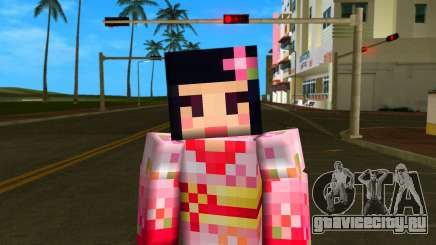 Steve Body Kokeshidoll для GTA Vice City