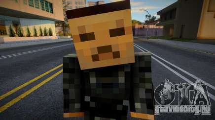 Steve Body Claude Speed для GTA San Andreas