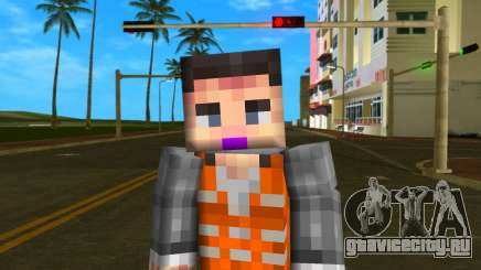 Steve Body Michael Worker для GTA Vice City