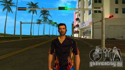 HD Tommy Skin 3 для GTA Vice City