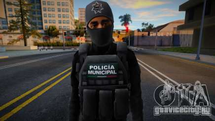 Policía Municipal для GTA San Andreas