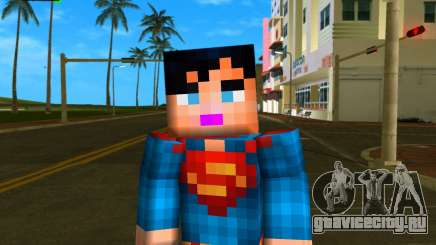 Steve Body Super Man для GTA Vice City