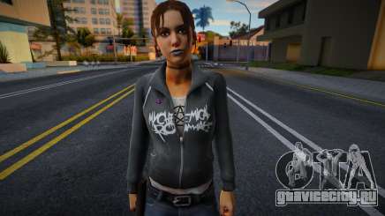 Зои (Emo) из Left 4 Dead для GTA San Andreas