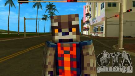 Steve Body Raccon Rocket для GTA Vice City