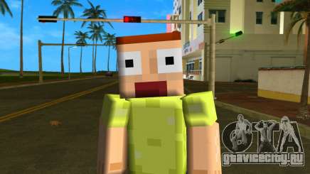 Steve Body Morty для GTA Vice City