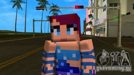 Steve Body Bloom для GTA Vice City