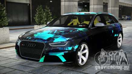 Audi RS4 R-Style S3 для GTA 4