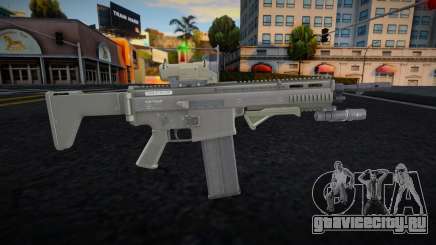 GTA V Vom Feuer Heavy Rifle v24 для GTA San Andreas