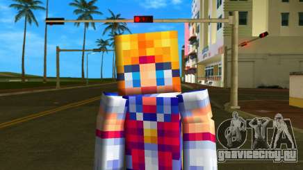 Steve Body Sailor Moon для GTA Vice City