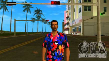 T-Shirt Hawaii v6 для GTA Vice City