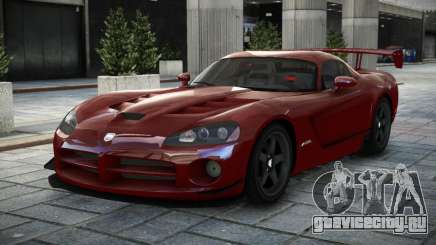 Dodge Viper S-Tuned для GTA 4