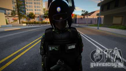 Полицейский мотоциклист из CPNB V1 для GTA San Andreas