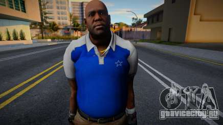 Тренер (Dallas Cowboys) из Left 4 Dead 2 для GTA San Andreas
