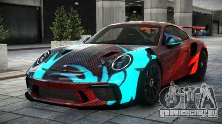 Porsche 911 GT3 Si S1 для GTA 4