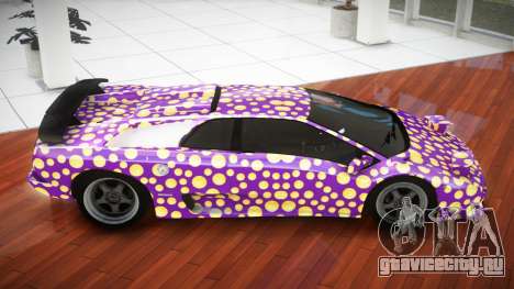 Lamborghini Diablo SV RT S4 для GTA 4