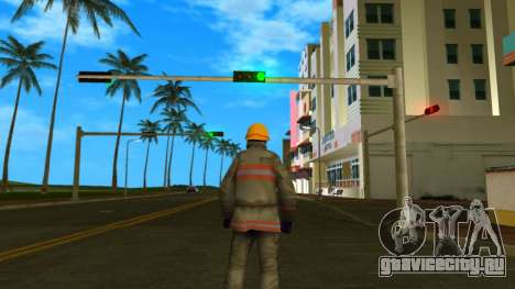 Fireman (HD) для GTA Vice City