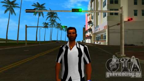 Томми в полосатой рубашке для GTA Vice City