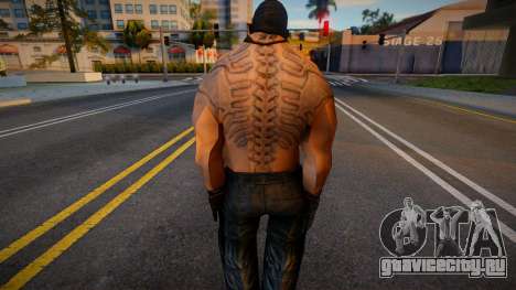 Black Mask Thugs from Arkham Origins Mobile v5 для GTA San Andreas