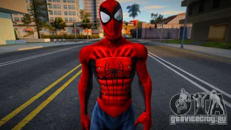 Spider man WOS v37 для GTA San Andreas