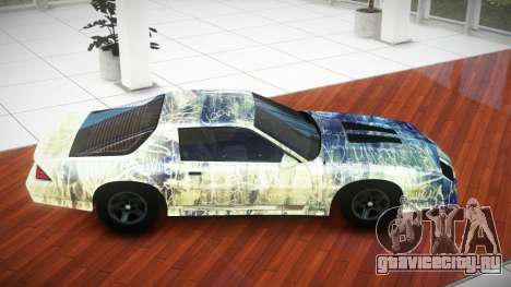 Chevrolet Camaro IROC S3 для GTA 4