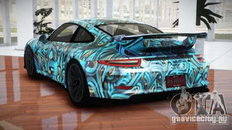 Porsche 911 GT3 XS S4 для GTA 4