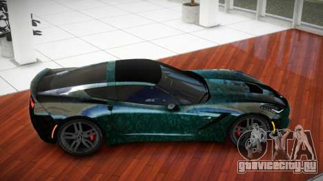 Chevrolet Corvette C7 Z51 RT S5 для GTA 4