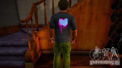 PlayStation Home LittleBigPlanet Shirt Mod для GTA San Andreas