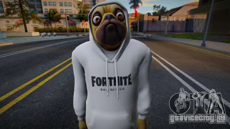 Fortnite - Shady Doggo v1 для GTA San Andreas