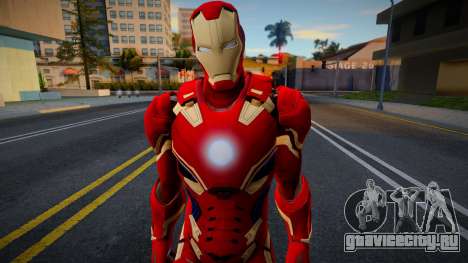Iron Man MK 45 v1 для GTA San Andreas