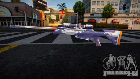 Spitfire sniper для GTA San Andreas