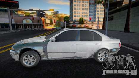 BMW 5 Series E39 для GTA San Andreas