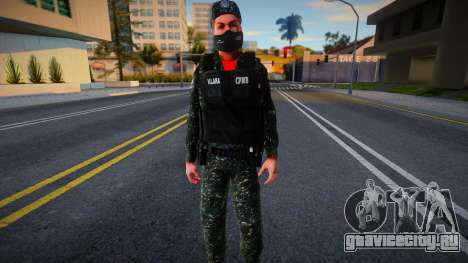 Полиция C.PNB V1 для GTA San Andreas