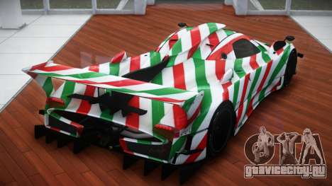 Pagani Zonda R E-Style S7 для GTA 4