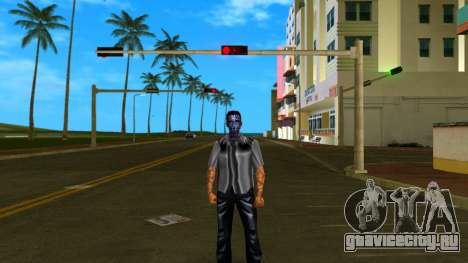 Томми в образе Терминатора для GTA Vice City
