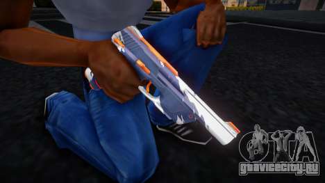 Usp spitfire для GTA San Andreas